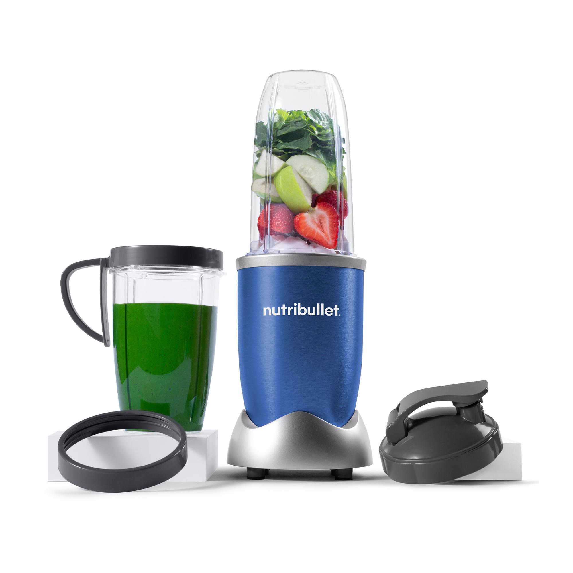 NutriBullet hrnčekový mixér 0C22300053 900 W modrý